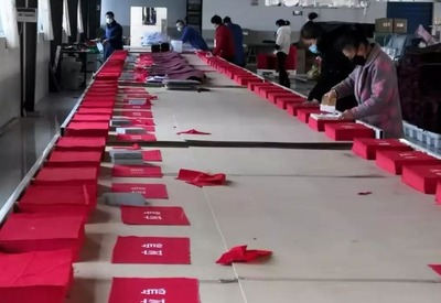 共克時艱，當(dāng)陽這家企業(yè)提前復(fù)工，為抗疫前線筑牢勞動保護(hù)物資防線
